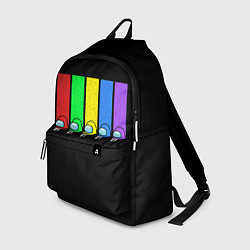 Рюкзак Among Us, цвет: 3D-принт