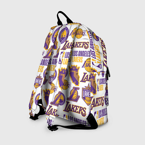 Рюкзак LAKERS LOGO / 3D-принт – фото 2