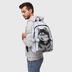 Рюкзак ХАСКИ, цвет: 3D-принт — фото 2