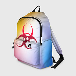 Рюкзак Biohazard, цвет: 3D-принт