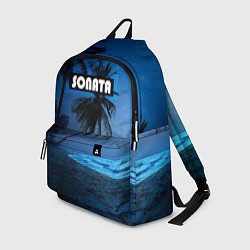 Рюкзак SONATA, цвет: 3D-принт