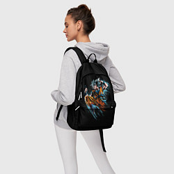 Рюкзак Fighter, цвет: 3D-принт — фото 2