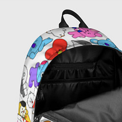 Рюкзак BTS BT21, цвет: 3D-принт — фото 2