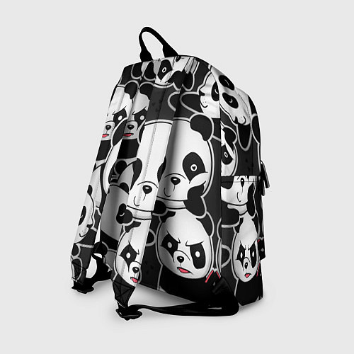 Рюкзак Смешные панды / 3D-принт – фото 2