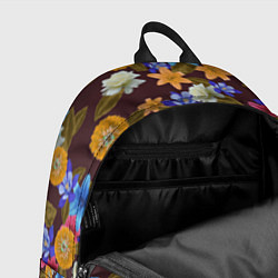 Рюкзак Exotic Flowers, цвет: 3D-принт — фото 2