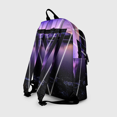 Рюкзак ОЗЕРО / 3D-принт – фото 2