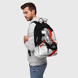 Рюкзак Asuka Langley Evangelion, цвет: 3D-принт — фото 2