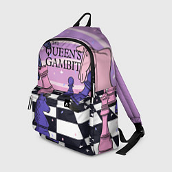 Рюкзак The Queens Gambit, цвет: 3D-принт