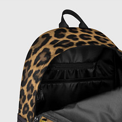 Рюкзак Леопардовый принт, цвет: 3D-принт — фото 2