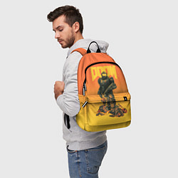 Рюкзак Doom, цвет: 3D-принт — фото 2