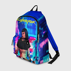 Рюкзак Cyberpunk 2077, цвет: 3D-принт