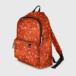 Рюкзак Красная икра, цвет: 3D-принт
