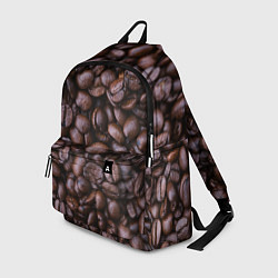 Рюкзак Кофейные зёрна, цвет: 3D-принт
