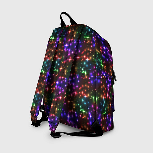 Рюкзак Разноцветное Сияние / 3D-принт – фото 2