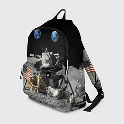 Рюкзак Высадка На Луну, цвет: 3D-принт