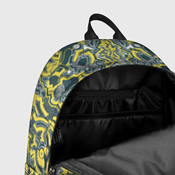 Рюкзак УЗОР , ФУТУРИЗМ,, цвет: 3D-принт — фото 2