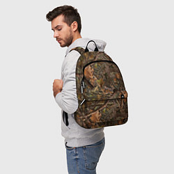 Рюкзак Охотничий камуфляж, цвет: 3D-принт — фото 2