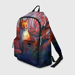 Рюкзак Рыжая лиса, цвет: 3D-принт