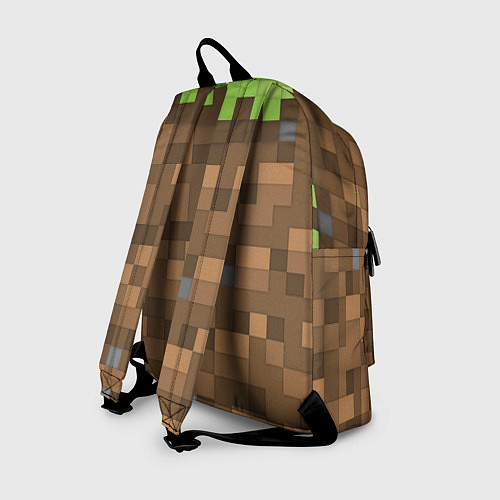 Рюкзак Minecraft камуфляж / 3D-принт – фото 2