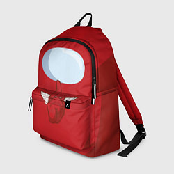 Рюкзак AMONG US RED IMPOSTOR, цвет: 3D-принт