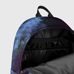 Рюкзак CS GO Blue smoke, цвет: 3D-принт — фото 2