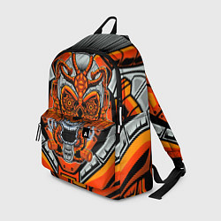 Рюкзак CyberSkull, цвет: 3D-принт