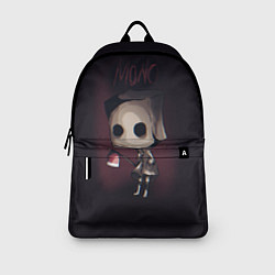 Рюкзак Little Nightmares 2 mono, цвет: 3D-принт — фото 2