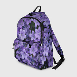 Рюкзак Фиолетовый цвет весны, цвет: 3D-принт
