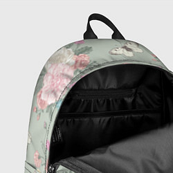 Рюкзак Бабочки в цветах, цвет: 3D-принт — фото 2