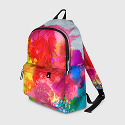 Рюкзак Брызги краски, цвет: 3D-принт