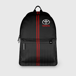 Рюкзак TOYOTA PASSION FOR LIFE, цвет: 3D-принт — фото 2