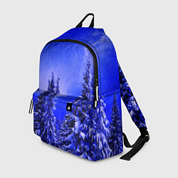 Рюкзак Зимний лес, цвет: 3D-принт