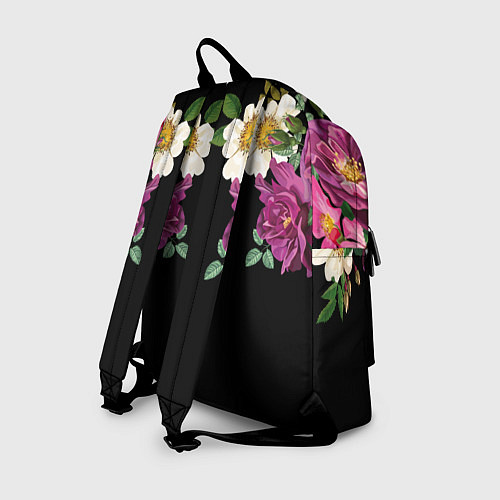 Рюкзак Цветы / 3D-принт – фото 2