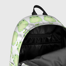 Рюкзак Лягушки-росточки, цвет: 3D-принт — фото 2
