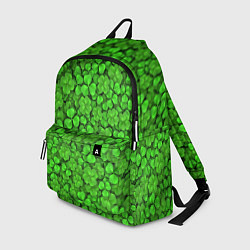 Рюкзак Зелёный клевер, цвет: 3D-принт
