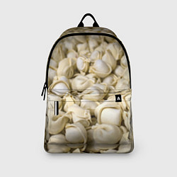 Рюкзак Пельмени, цвет: 3D-принт — фото 2