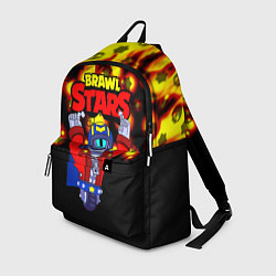 Рюкзак Brawl StarsStu, цвет: 3D-принт