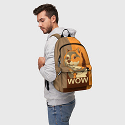 Рюкзак Doge Wow, цвет: 3D-принт — фото 2