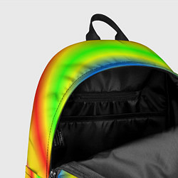 Рюкзак Bright print, цвет: 3D-принт — фото 2