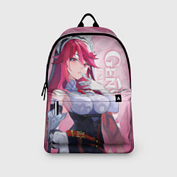 Рюкзак GENSHIN IMPACT, РОЗАРИЯ, цвет: 3D-принт — фото 2