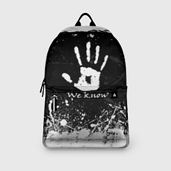Рюкзак WE KNOW TES, цвет: 3D-принт — фото 2