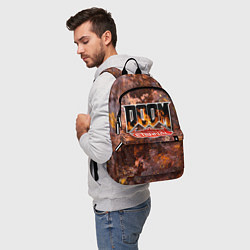 Рюкзак DOOM Eternal логотип, цвет: 3D-принт — фото 2