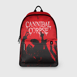 Рюкзак Cannibal Corpse Труп Каннибала Z, цвет: 3D-принт — фото 2