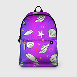 Рюкзак Ракушки с градиентом, цвет: 3D-принт — фото 2