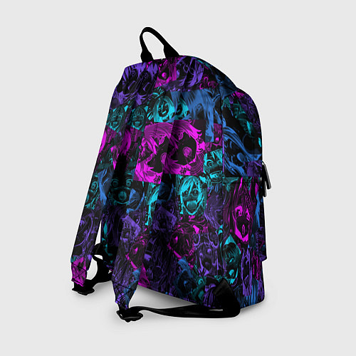 Рюкзак Neon Ahegao / 3D-принт – фото 2