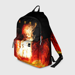 Рюкзак Огненый Канеки Кен, цвет: 3D-принт