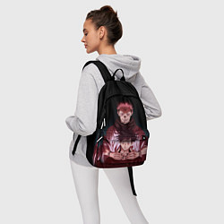 Рюкзак МАГИЧЕСКАЯ БИТВА SUKUNA, цвет: 3D-принт — фото 2