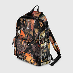 Рюкзак BRZRKR, цвет: 3D-принт