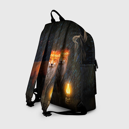 Рюкзак Лиса с огненной короной / 3D-принт – фото 2