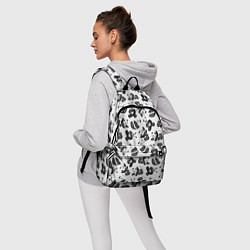 Рюкзак Акварельные панды паттерн, цвет: 3D-принт — фото 2